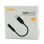 Cable Adaptador Godox para Celular AUDIO 3.5mm TRRS-H a USB-C Macho (GAC-IC5)