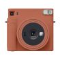 Cámara Fujifilm Instax Square SQ1 Naranja+marco+pelicula