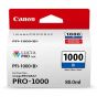 TINTA CANON PFI-1000 B LUCIA PRO BLUE INK TANK (80ML)