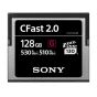Profesional 128GB Cfast Memory Card  Transfer Speed : 530MB/S, Writing Speed: 510MB/S