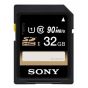 Tarjeta De Memoria Sony  32GB SDHC Clase 10 R90 UHS-1 SF-32UY3/TQ UL