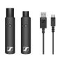 Micrófono inalámbrico Sennheiser XSW-D XLR BASE SET y sistema de amplificación de instrumentos