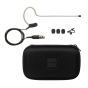 Micrófono Shure Omni en oreja MX153, transmisor de cuerpo GLXD1+receptor GLXD4+batería SB904