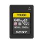 Tarjeta de memoria Tough CFexpress Tipo A Sony 640GB G Lectura:800MB/S, Escritura: 700MB/S