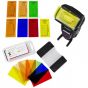 Kit de 7 Filtros Godox, Juego de colores para Flash Speedlite CF07