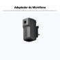 Adaptador de Micrófono para Cámara Insta360 X3 Tipo TRS 3.5mm