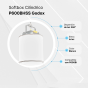 Softbox Cilíndrico Godox para Lámpara Panel Led P600Bi Blanco P600BHSS