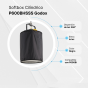 Softbox Cilíndrico Godox para Lámpara Panel Led P600Bi Negro P600BHSSS