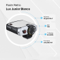 Flash Retro Godox Lux Junior para Cámaras Analógicas Blanco