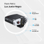 Flash Retro Godox Lux Junior para Cámaras Analógicas Negro