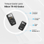 Controlador y Temporizador Godox Inalámbrico para Nikon TR-N3