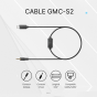 Cable de Control Godox de Cámara (Conector Multiple) 2.5mm (GMCS2) 