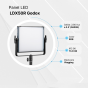 Lámpara Panel Godox Luz Led RGB Knowled para FOTO/VIDEO 14x12" LDX50R