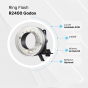 Macro Ring Flash Godox Luz Led para Batería P2400 (R2400)
