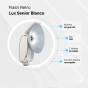 Flash Retro Godox Lux Senior para Cámaras Analógicas Blanco