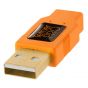 CABLE TETHERPRO USB 2.0 A MICRO-B 5-PIN