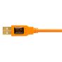 CABLE TETHERPRO USB 2.0 A MICRO-B 5-PIN