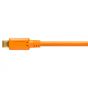 CABLE TETHERPRO USB 2.0 A MICRO-B 5-PIN