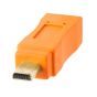 CABLE TETHERPRO USB 2.0 A MINI-B 8-PIN