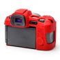 Funda protectora easyCover Para cámara fotográfica Canon R (ECCRR) rojo