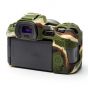 Funda protectora easyCover Para cámara fotográfica Canon R (ECCRC) camuflaje