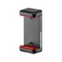 Pixi Manfrotto Negro Con Montura Para Smartphone MKPIXICLAMP-BK
