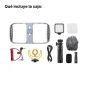 Kit para Grabación Godox Vlogging VK1-AX para Celular 3.5mm con Jaula