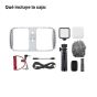 Kit para Grabación Godox Vlogging VK1-LT para Celular Lightning con Jaula