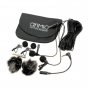 MICROFONO OMNIDIRECCIONAL LAVALIER DUAL ARIMIC 1.5M ULANZI