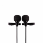 MICROFONO OMNIDIRECCIONAL LAVALIER DUAL ARIMIC 6M ULANZI 