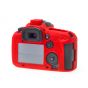 Funda Protectora Easycover P/Cámara Fotográfica Canon 7D Mark II Roja