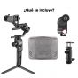 KIT PROFESIONAL ESTABILIZADOR 3 EJES AIR CROSS 2 NEGRO MOZA