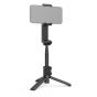 SELFIE STICK CON ESTABILIZADOR COLOR NEGRO PARA CELULAR NANO SE MOZA