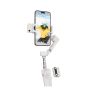 Estabilizador Gimba Hohem para Smartphone iSteady V3 AI de color blanco