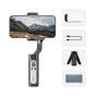 Estabilizador Gimbal para Celular Hohem iSteady XE Negro con Luz Magnética