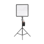 Kit Panel LED Flexible Godox FL200R RGB 60x60cm con Accesorios (CUADRADO)