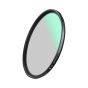Filtro Black Mist K&F Concept 58mm 1/4 Multicapa Verde Serie C