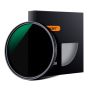 FILTRO DENSIDAD NEUTRA VARIABLE ND8-ND2000 NANO-D 82MM K&F CONCEPT