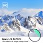 Filtro UV K&F Concept 77mm Multicapa Verde Serie Nano-X