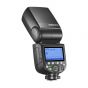 Flash VING Godox Fotográfico para Nikon V860IIIN, Compatible con las cámaras Nikon e-TTL II