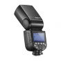 Flash VING Godox Fotográfico para Canon V860IIIC, Compatible con las cámaras Canon e-TTL II