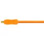CABLE TETHERPRO USB 2.0 A MINI-B 8-PIN