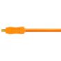 CABLE TETHERPRO USB 2.0 A MINI-B 8-PIN