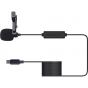 Micrófono lavalier Comica de solapa V01SP (UC) con entrada USB-C de 6m