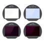 Clip- in Filters for Mirrorless Cameras For Fujifilm X Digital 4 in 1 Set 						
