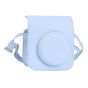 Estuche Fujifilm Instax Mini 12 Vinil Azul