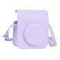 Estuche Fujifilm Instax Mini 12 Vinil Morada