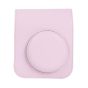 Estuche Fujifilm Instax Mini 12 Vinil Rosa