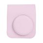 Estuche Fujifilm Instax Mini 12 Vinil Rosa