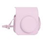 Estuche Fujifilm Instax Mini 12 Vinil Rosa